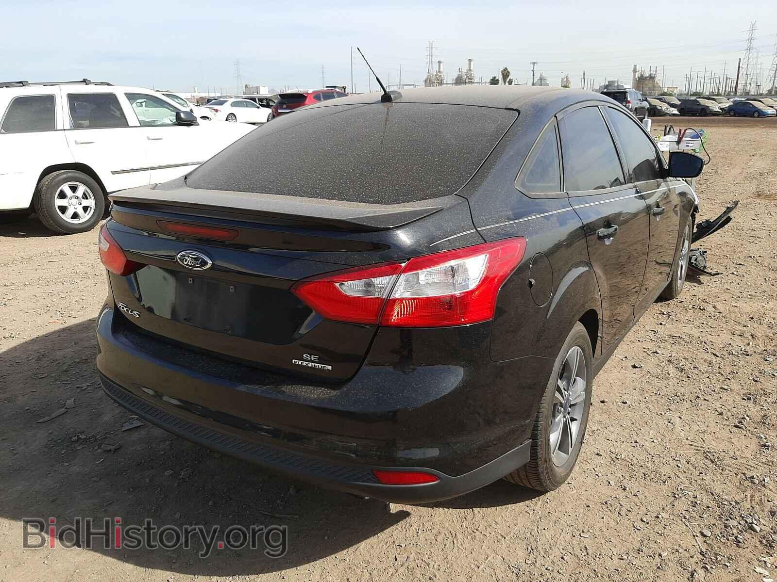 2014 FORD FOCUS - VIN: 1FADP3F25EL299228 - Фото 4