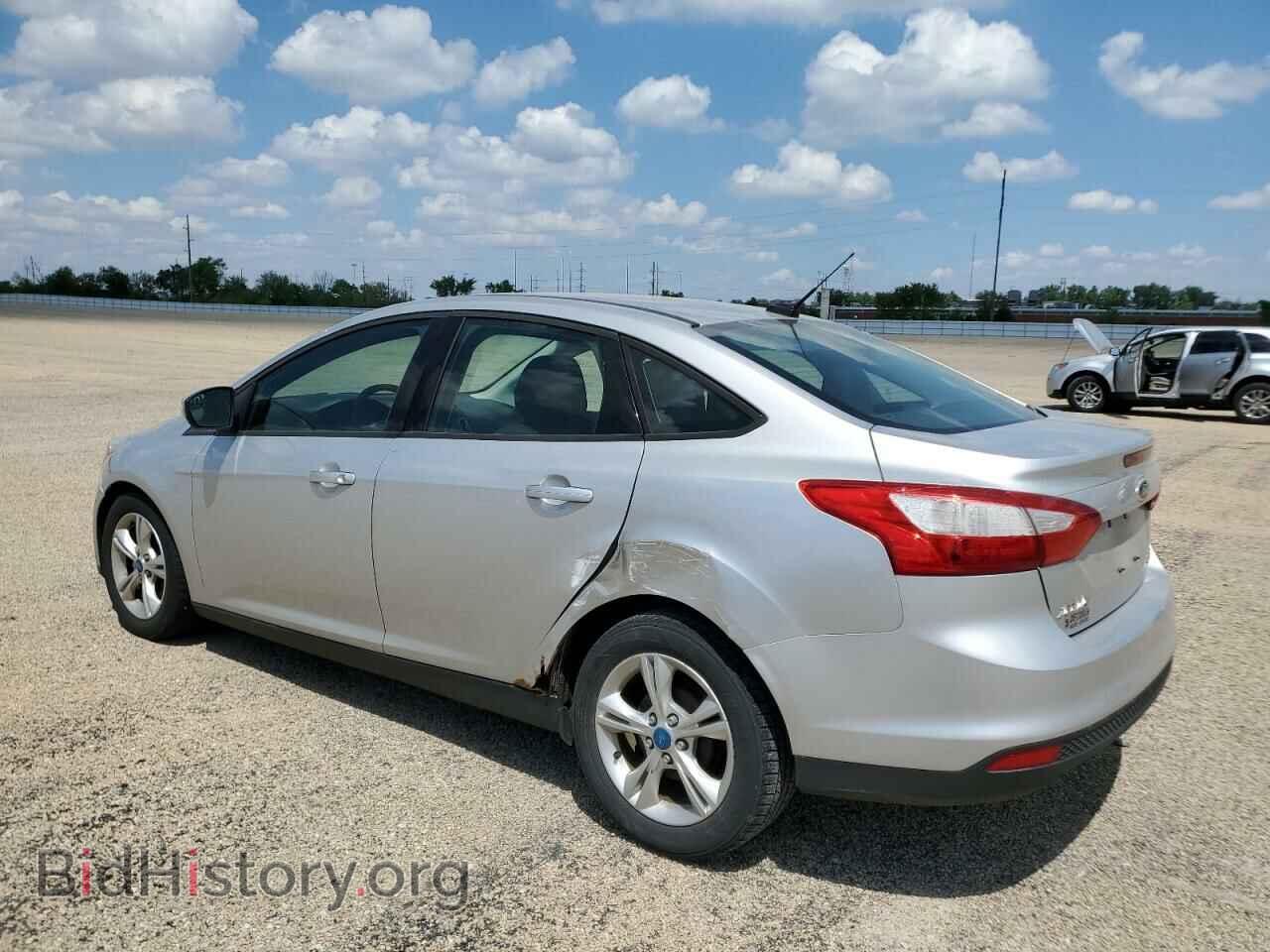 2013 FORD FOCUS - VIN: 1FADP3F22DL195603 - Фото 2