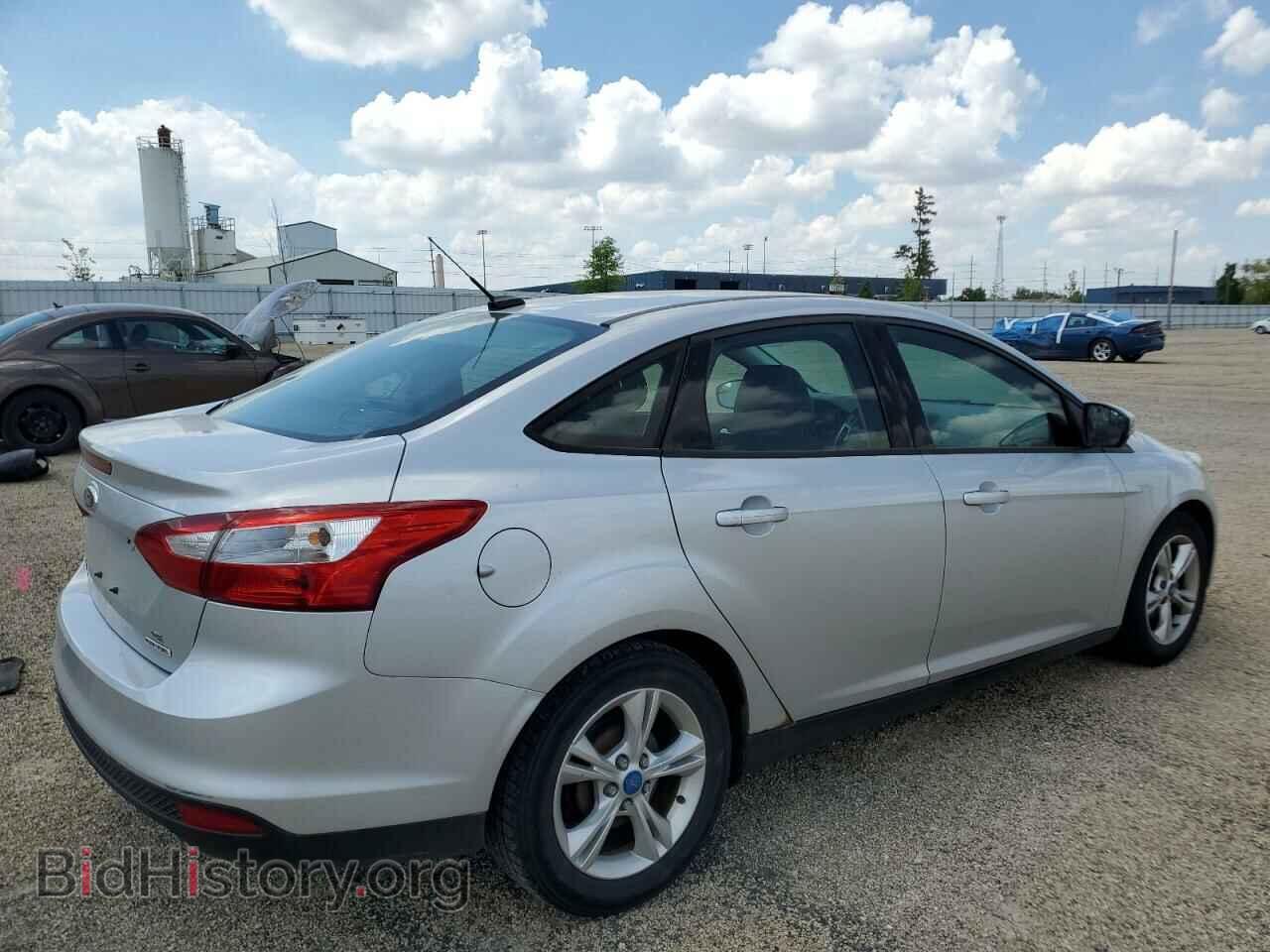 2013 FORD FOCUS - VIN: 1FADP3F22DL195603 - Фото 3