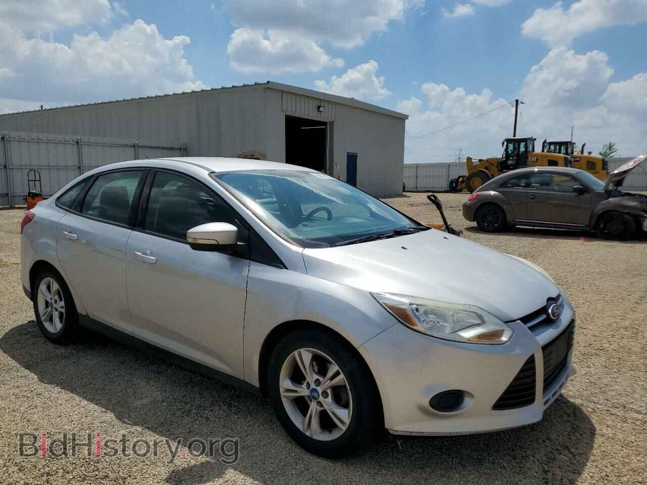 2013 FORD FOCUS - VIN: 1FADP3F22DL195603 - Фото 4