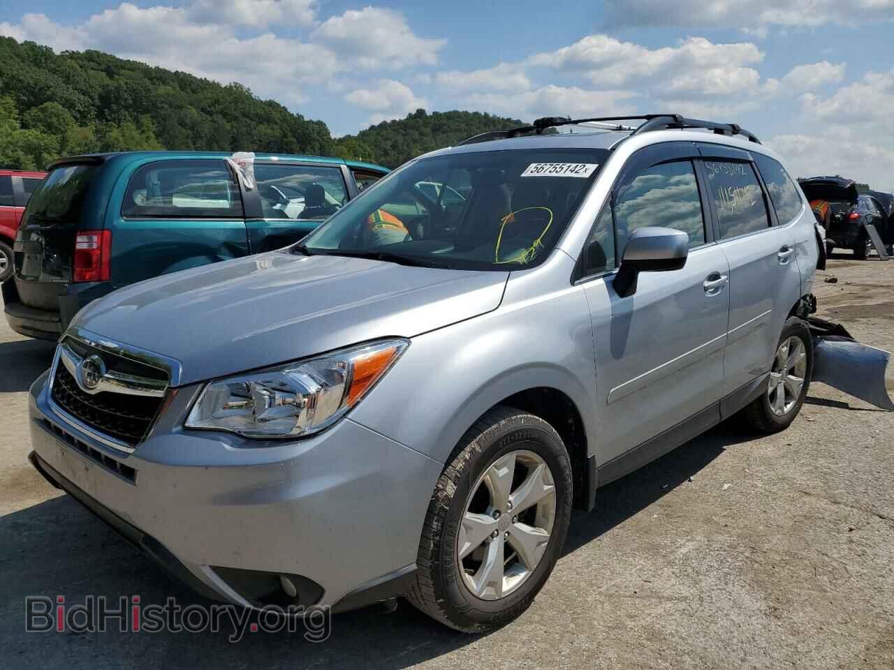 2014 SUBARU FORESTER - VIN: JF2SJAHC4EH537720 - Фото 2