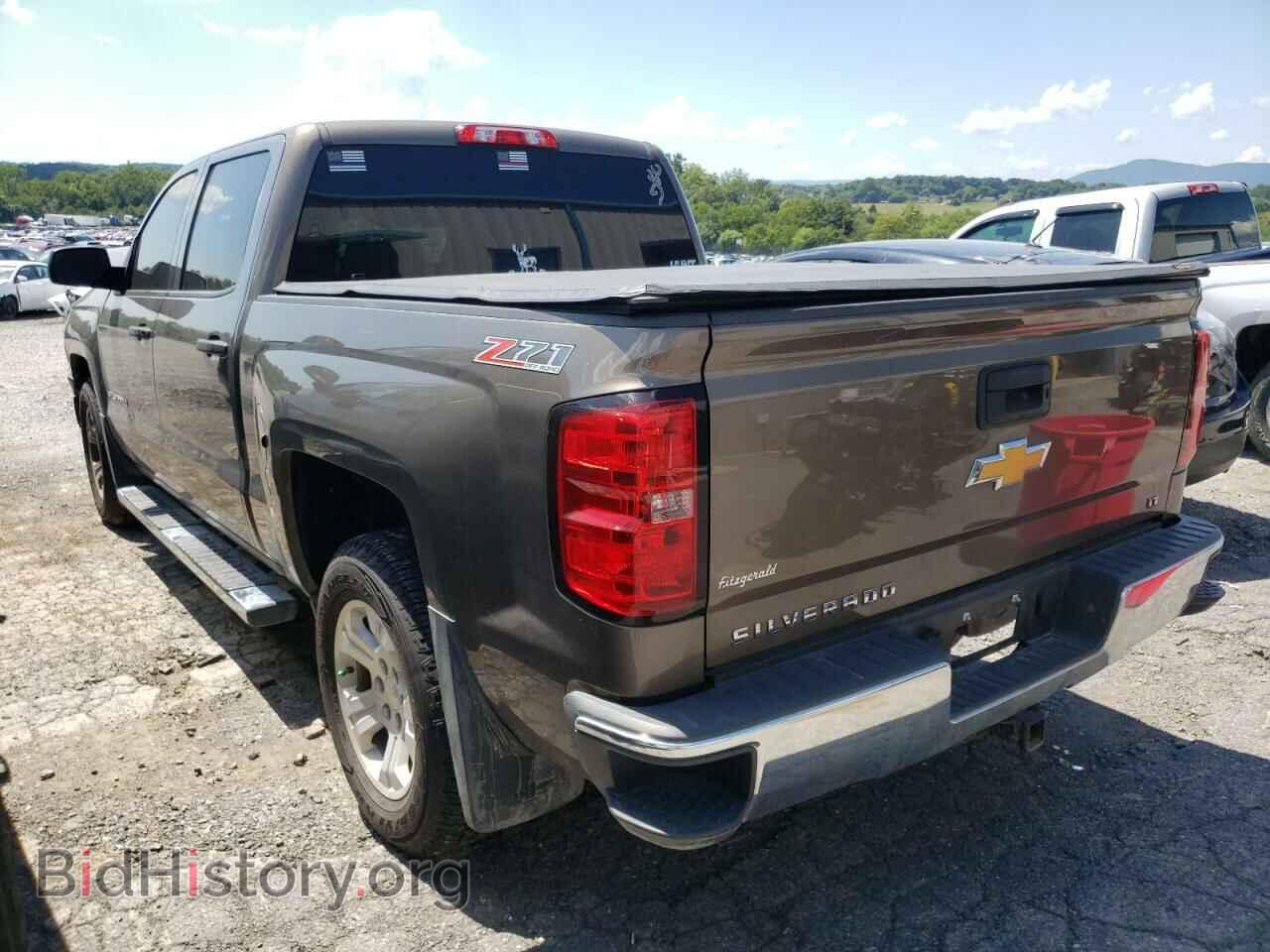 2014 CHEVROLET SILVERADO - VIN: 3GCUKREC2EG239247 - Фото 3