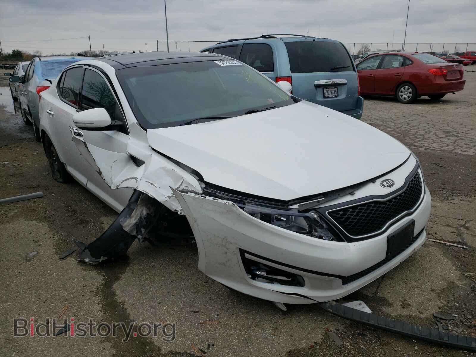 Photo 5XXGN4A71FG418903 - KIA OPTIMA 2015