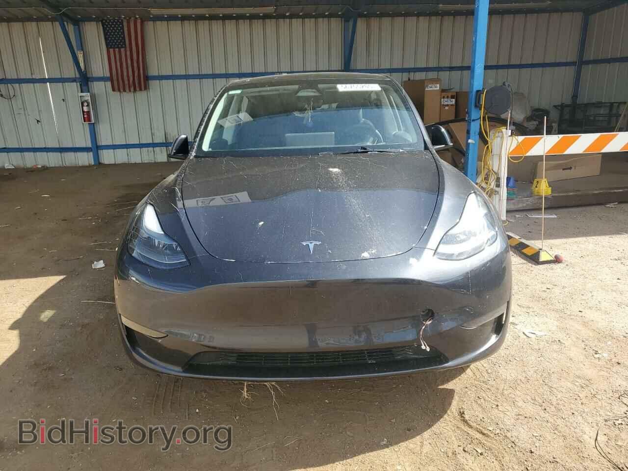 2024 TESLA MODEL Y - VIN: 7SAYGDED1RF005050 - Фото 5