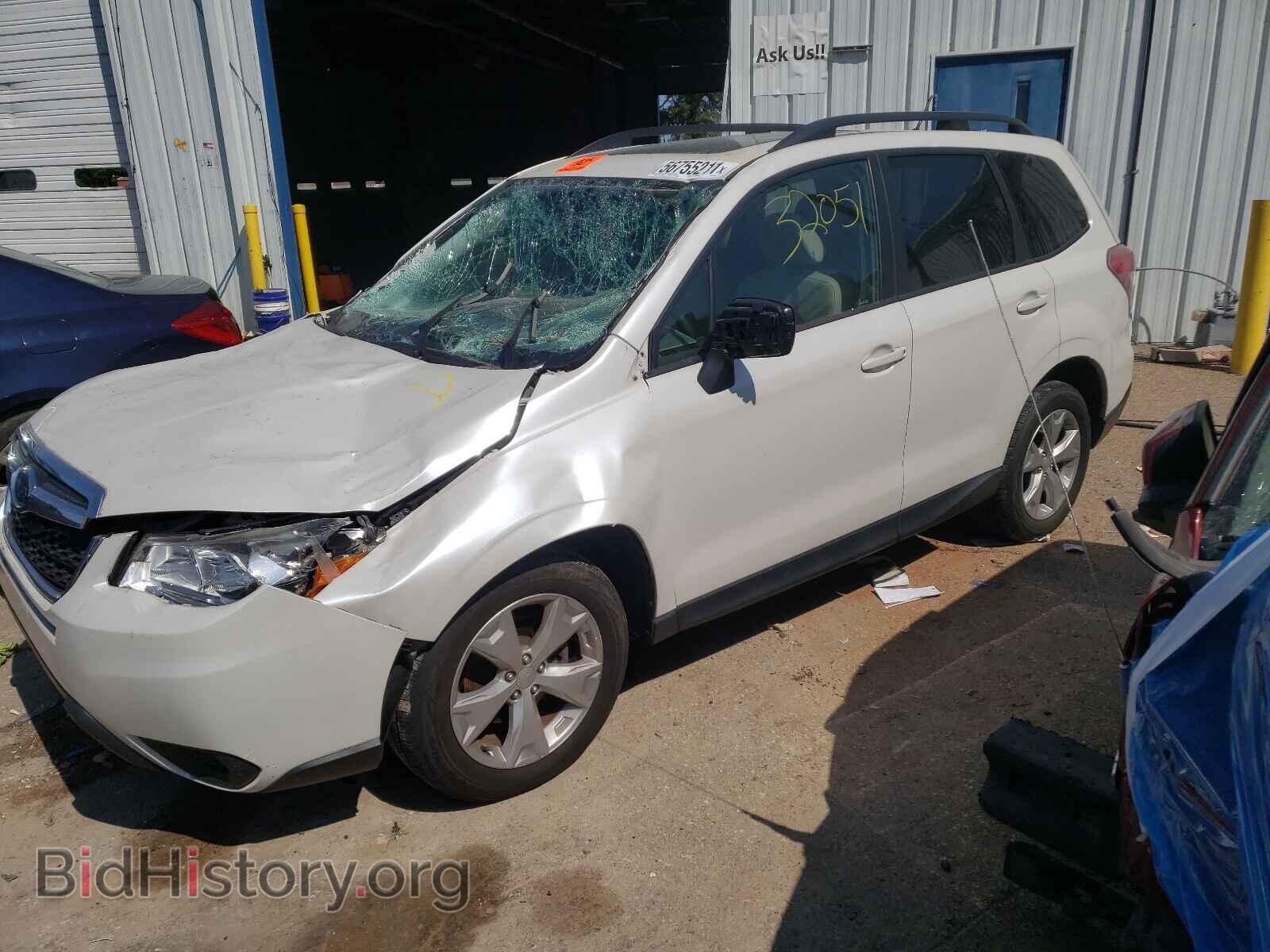 2014 SUBARU FORESTER - VIN: JF2SJAEC9EH470567 - Фото 2