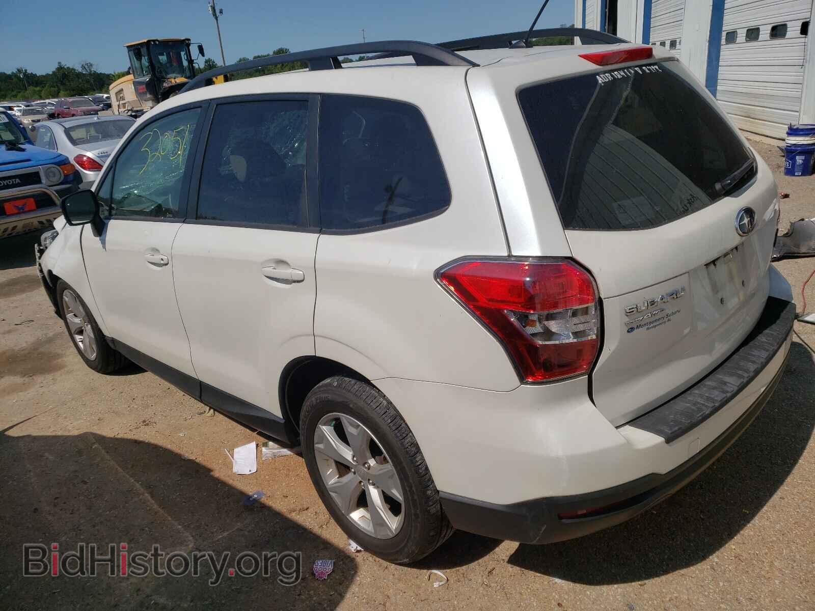 2014 SUBARU FORESTER - VIN: JF2SJAEC9EH470567 - Фото 3