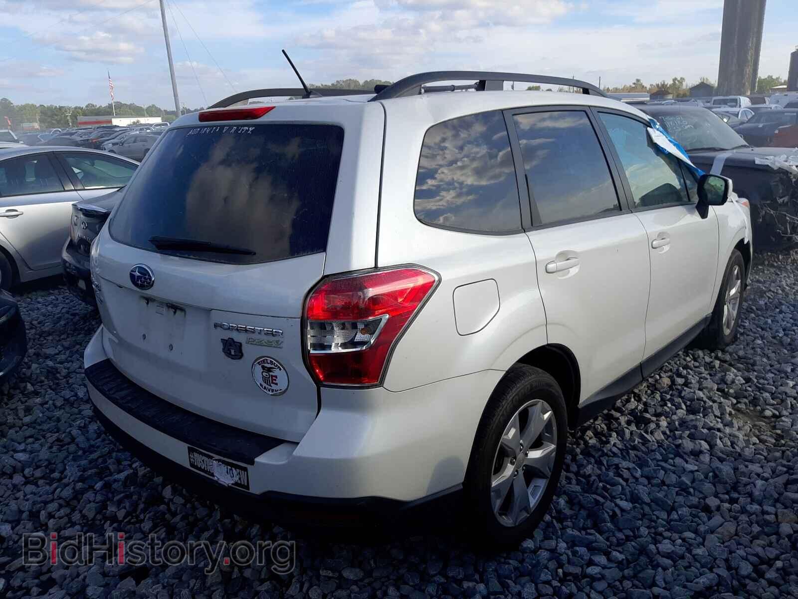 2014 SUBARU FORESTER - VIN: JF2SJAEC9EH470567 - Фото 4