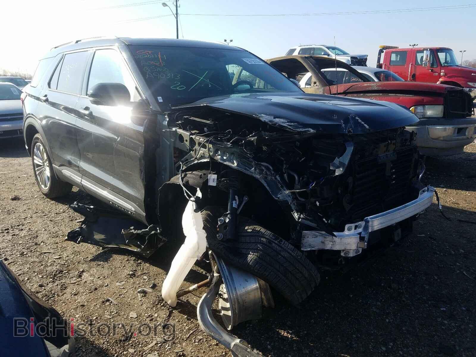 Фотография 1FMSK8FHXLGA90313 - FORD EXPLORER 2020