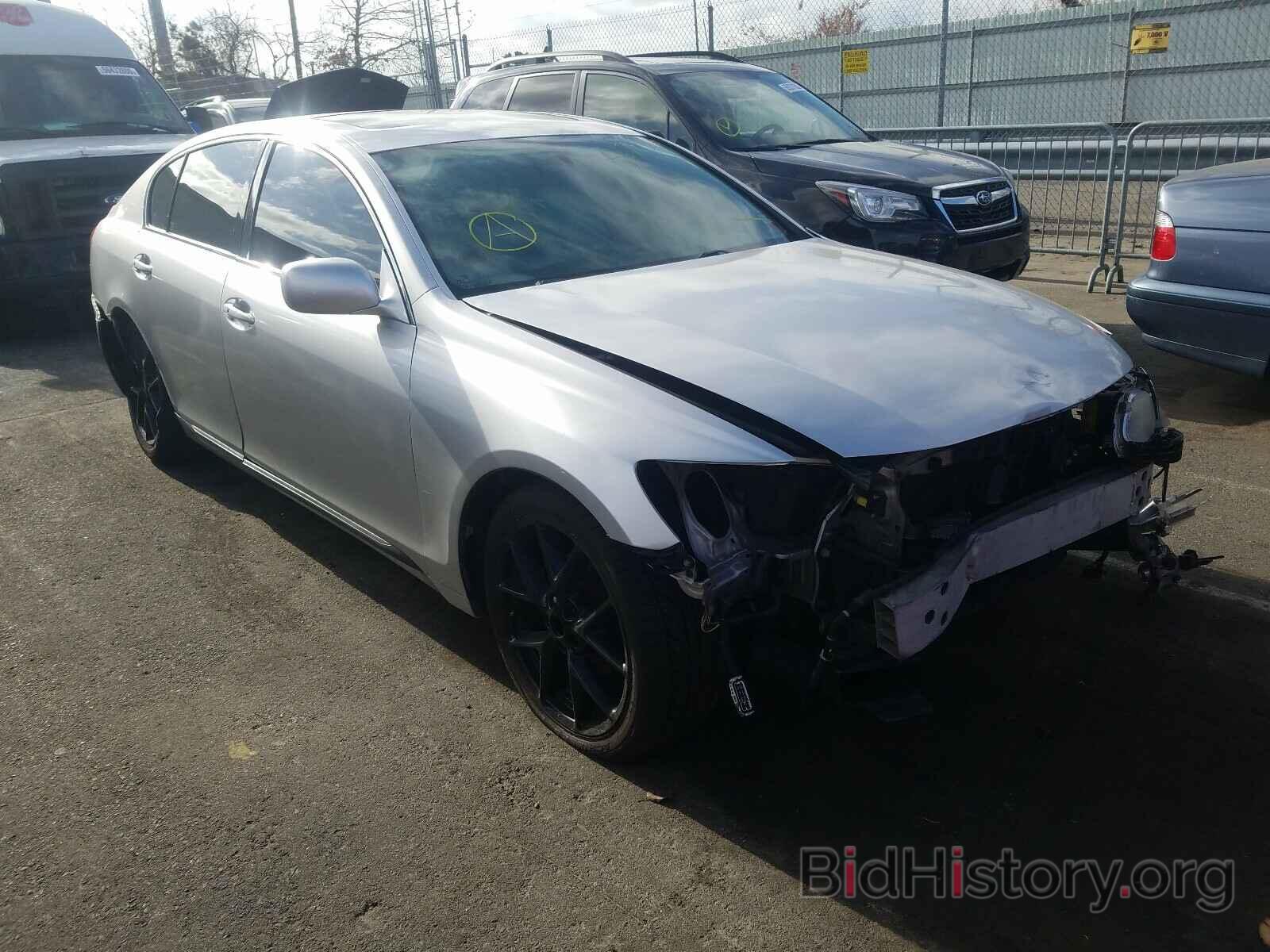 Photo JTHCH96SX60005460 - LEXUS GS300 2006