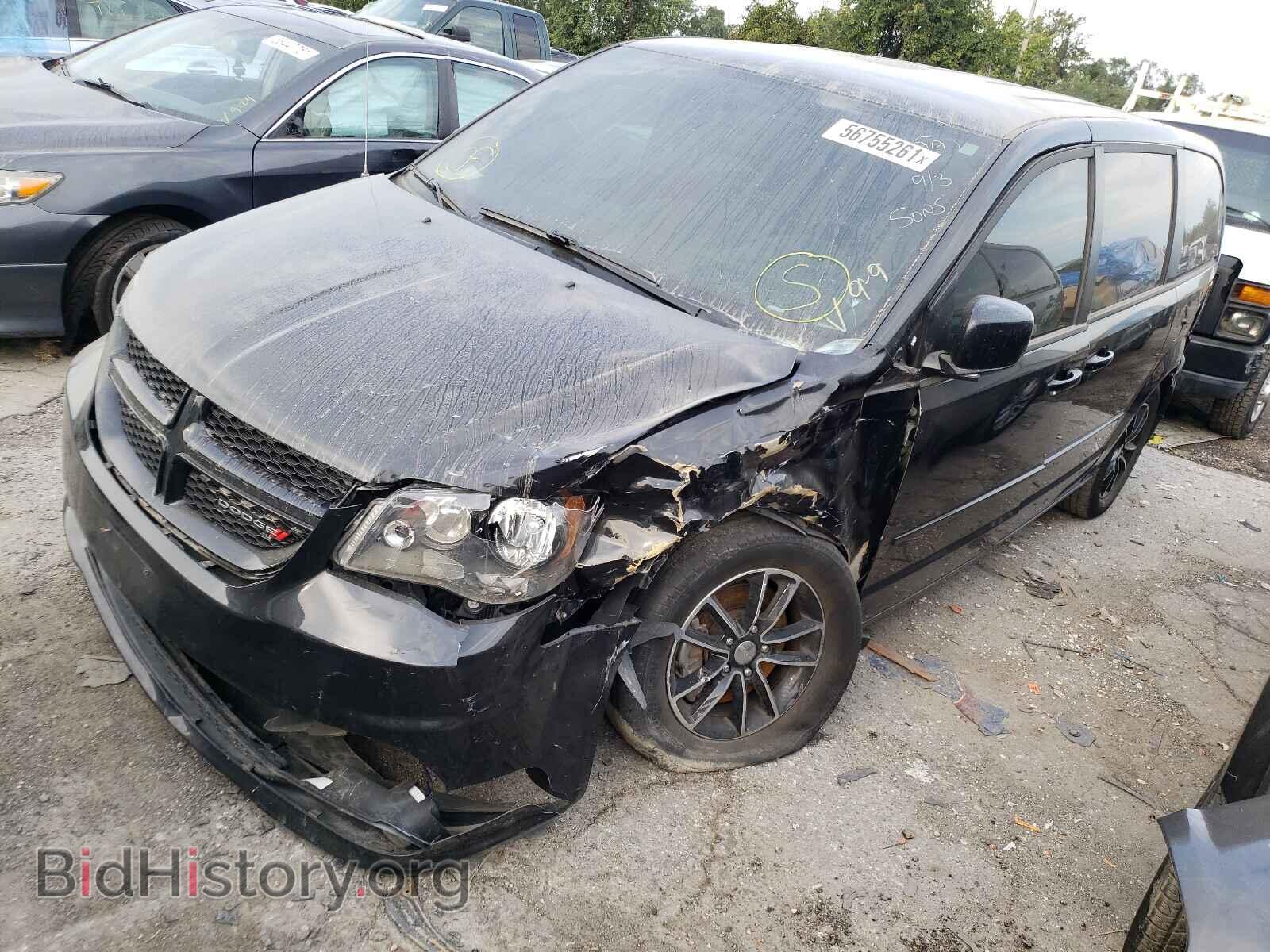 2017 DODGE GRAND CARA - VIN: 2C4RDGEG3HR666832 - Фото 2
