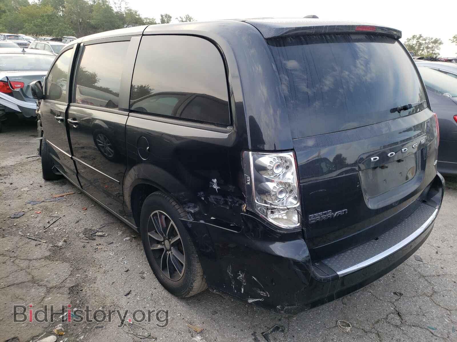 2017 DODGE GRAND CARA - VIN: 2C4RDGEG3HR666832 - Фото 3