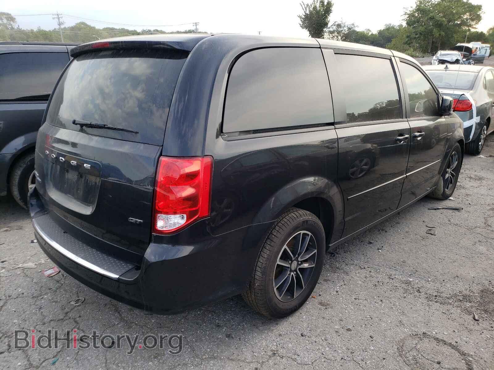 2017 DODGE GRAND CARA - VIN: 2C4RDGEG3HR666832 - Фото 4