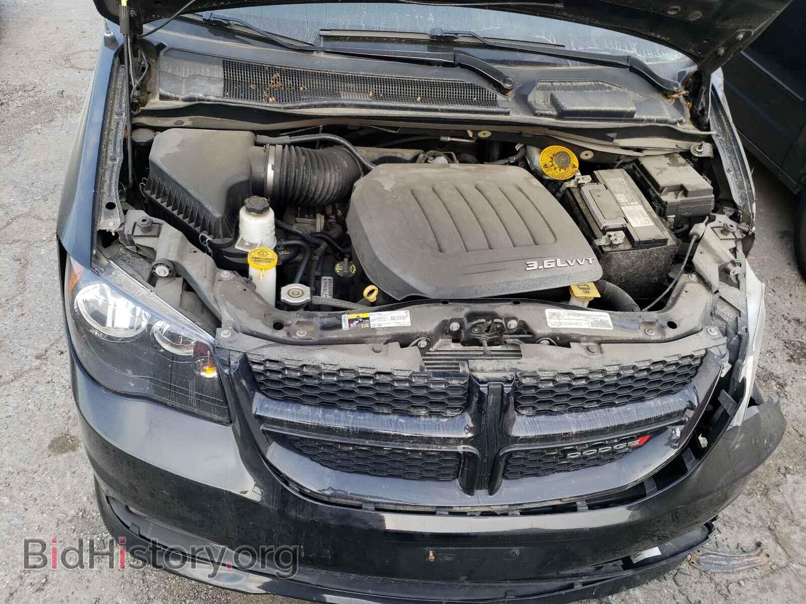 2017 DODGE GRAND CARA - VIN: 2C4RDGEG3HR666832 - Фото 7