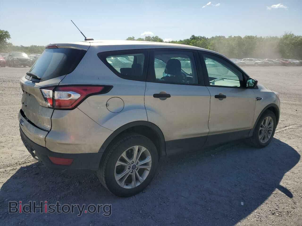 2017 FORD ESCAPE - VIN: 1FMCU0F78HUD55990 - Фото 3