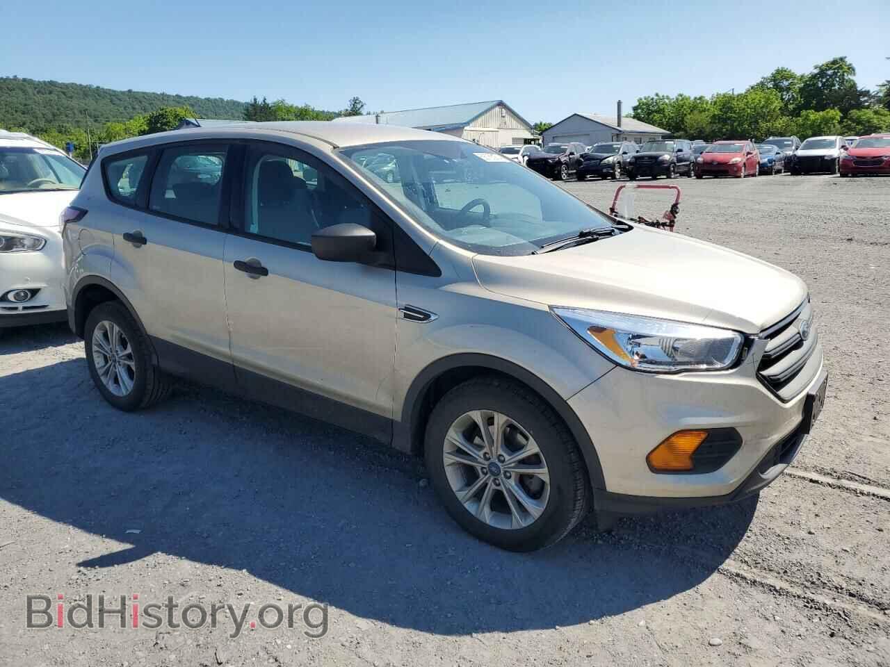 2017 FORD ESCAPE - VIN: 1FMCU0F78HUD55990 - Фото 4