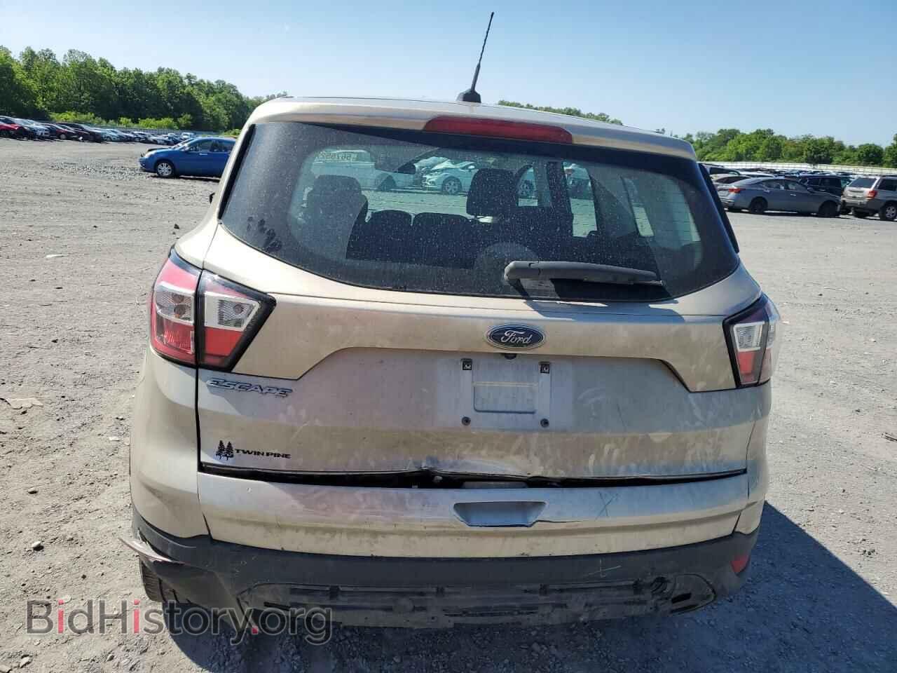2017 FORD ESCAPE - VIN: 1FMCU0F78HUD55990 - Фото 6