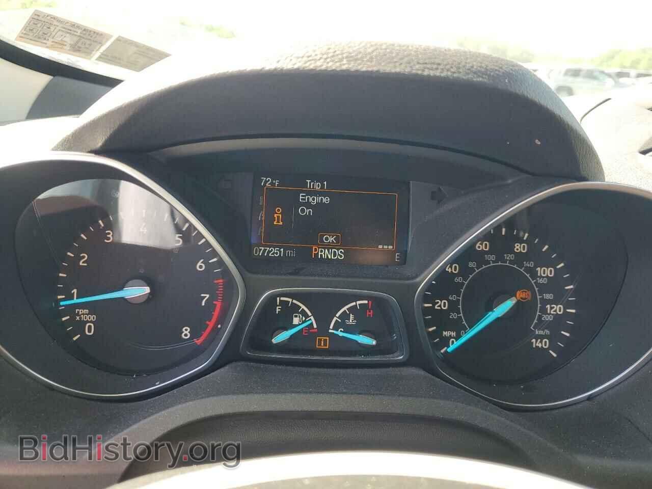2017 FORD ESCAPE - VIN: 1FMCU0F78HUD55990 - Фото 9