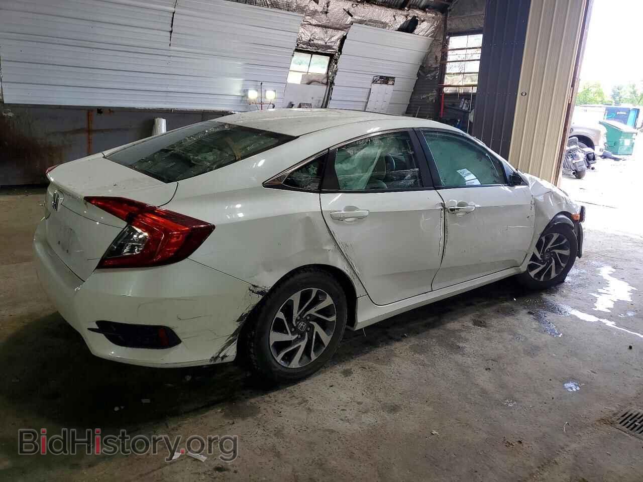 2016 HONDA CIVIC - VIN: 19XFC2F71GE209153 - Фото 3