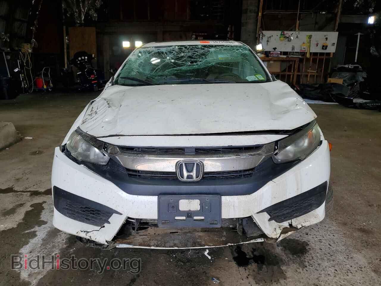 2016 HONDA CIVIC - VIN: 19XFC2F71GE209153 - Фото 5