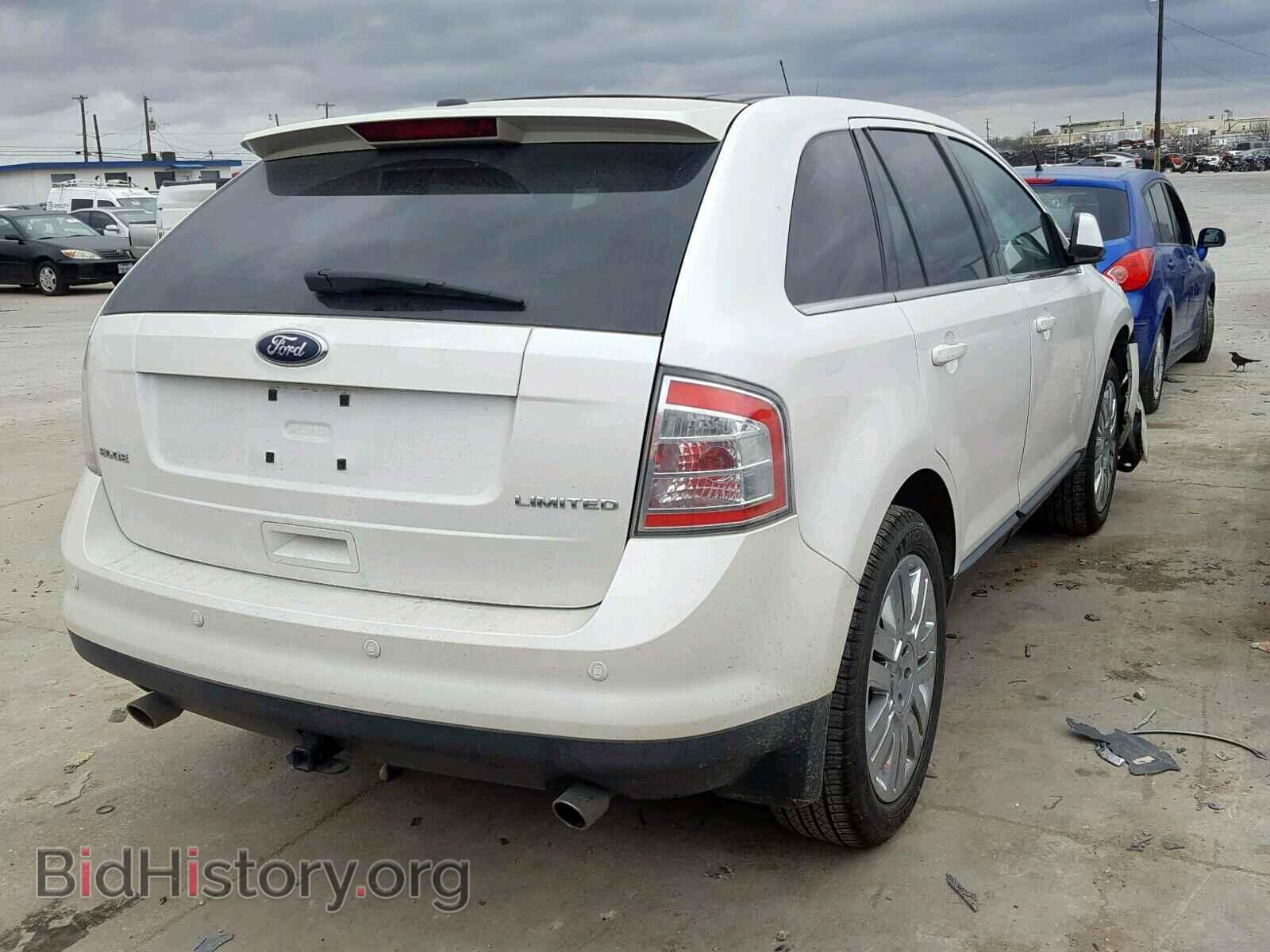 2009 FORD EDGE - VIN: 2FMDK39CX9BA86063 - Фото 4