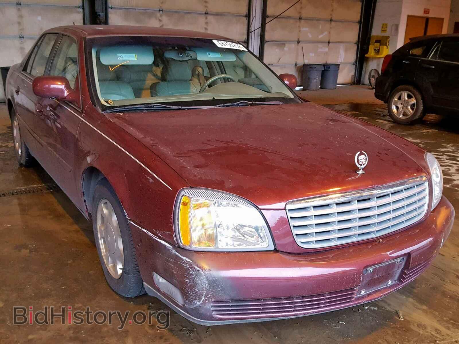 Фотография 1G6KD54Y1YU327833 - CADILLAC DEVILLE 2000