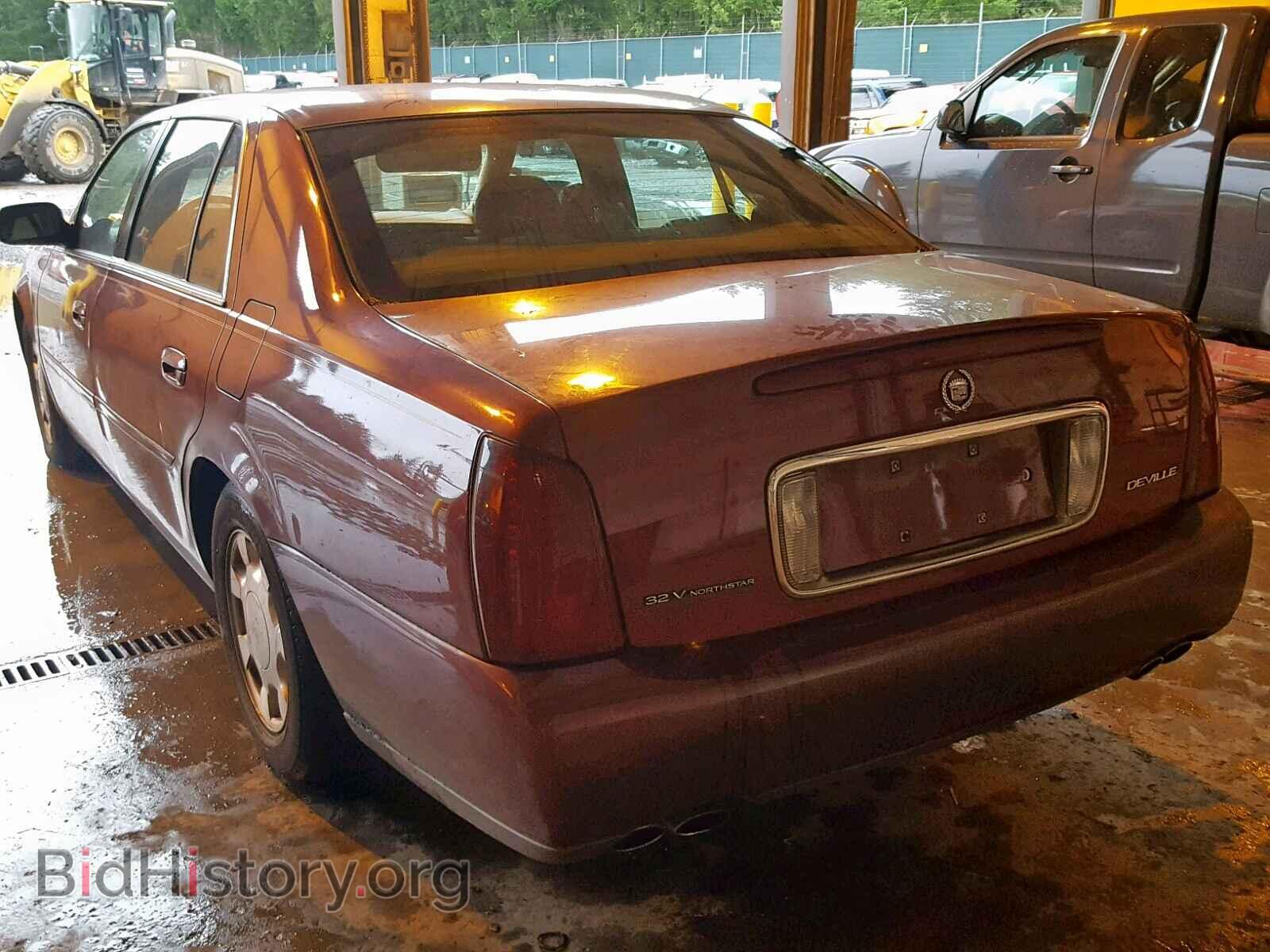 2000 CADILLAC DEVILLE - VIN: 1G6KD54Y1YU327833 - Фото 3