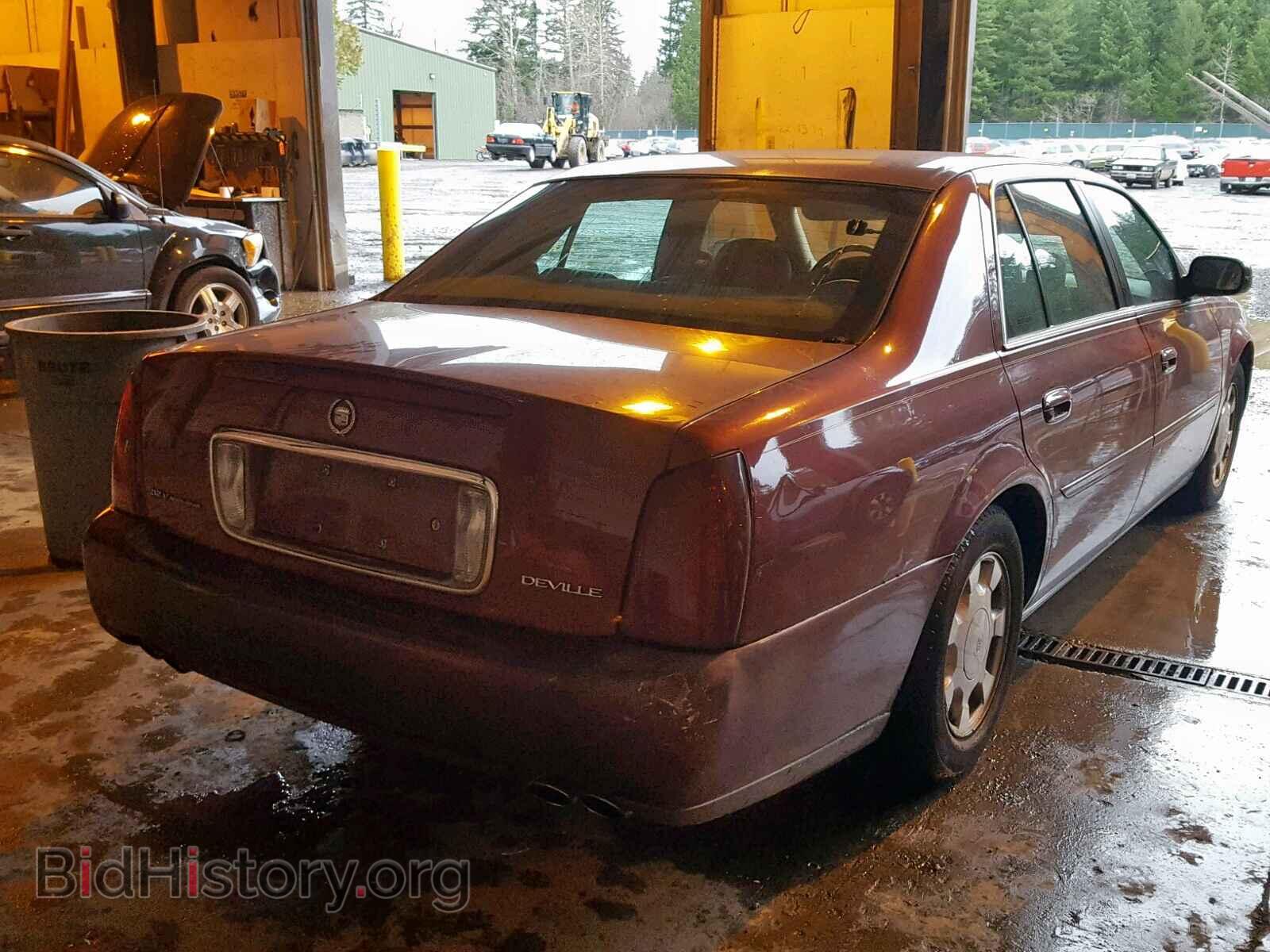 2000 CADILLAC DEVILLE - VIN: 1G6KD54Y1YU327833 - Фото 4