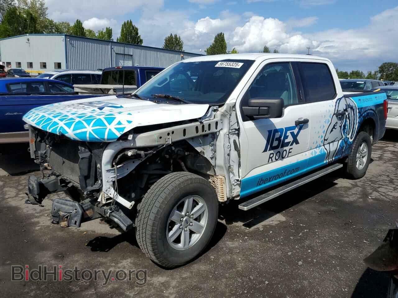 Фотография 1FTFW1E50MFB96026 - FORD F-150 2021