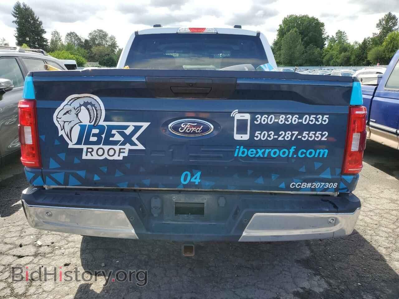 2021 FORD F-150 - VIN: 1FTFW1E50MFB96026 - Фото 6