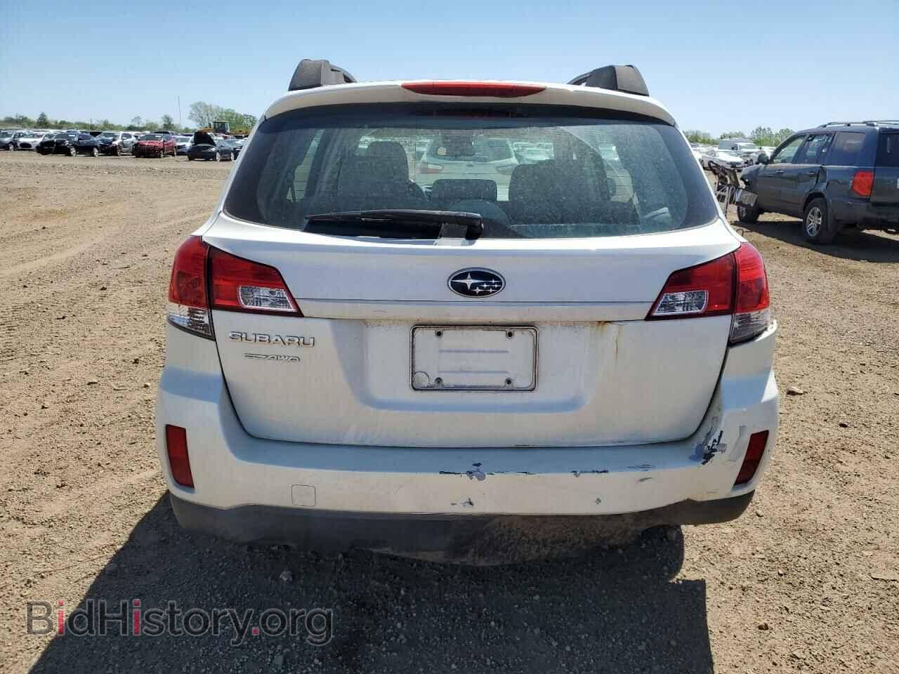 2011 SUBARU OUTBACK - VIN: 4S4BRCACXB3438773 - Фото 6