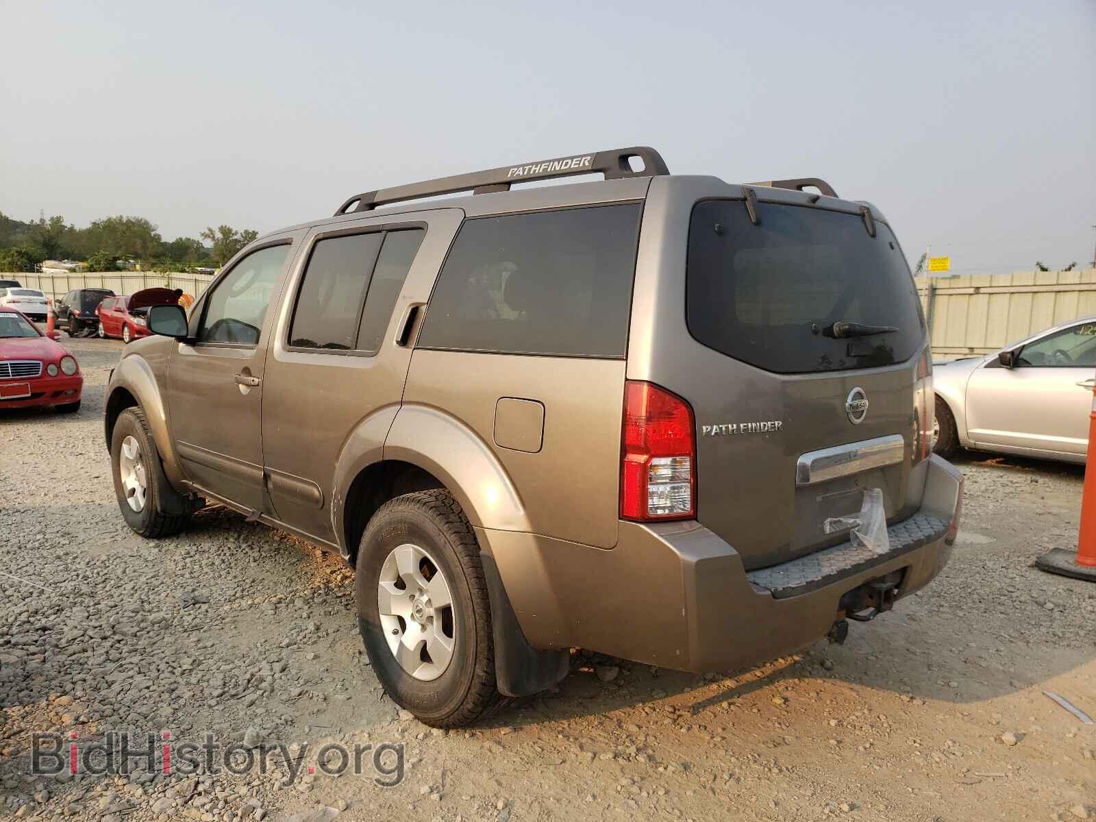 2007 NISSAN PATHFINDER - VIN: 5N1AR18W77C632393 - Фото 3