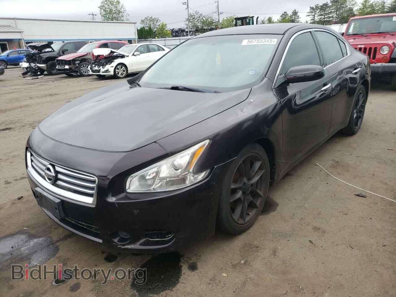 Фотография 1N4AA5AP4DC838522 - NISSAN MAXIMA 2013