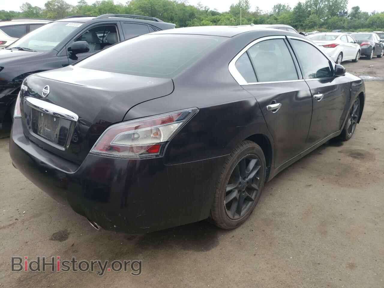 2013 NISSAN MAXIMA - VIN: 1N4AA5AP4DC838522 - Фото 3