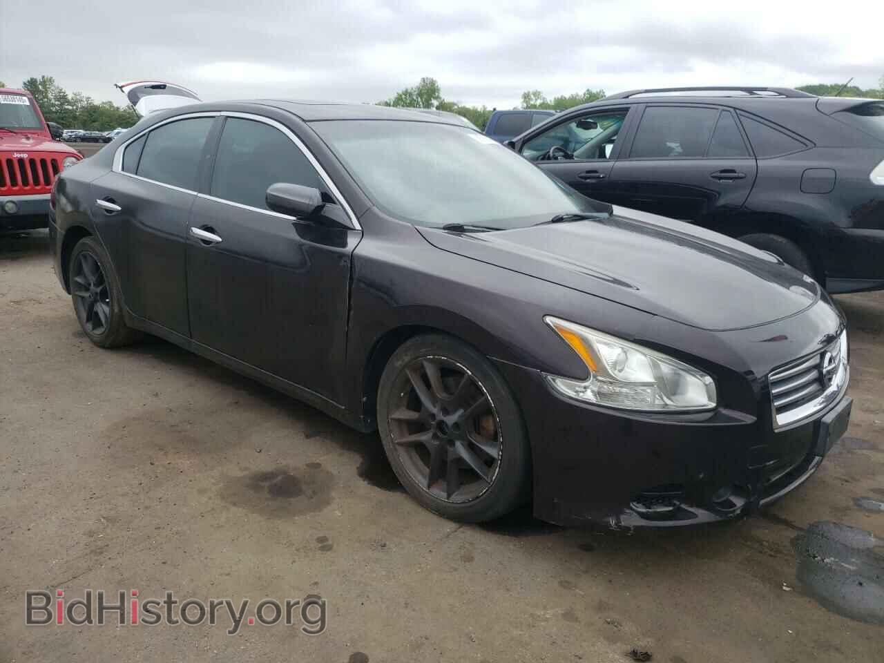 2013 NISSAN MAXIMA - VIN: 1N4AA5AP4DC838522 - Фото 4
