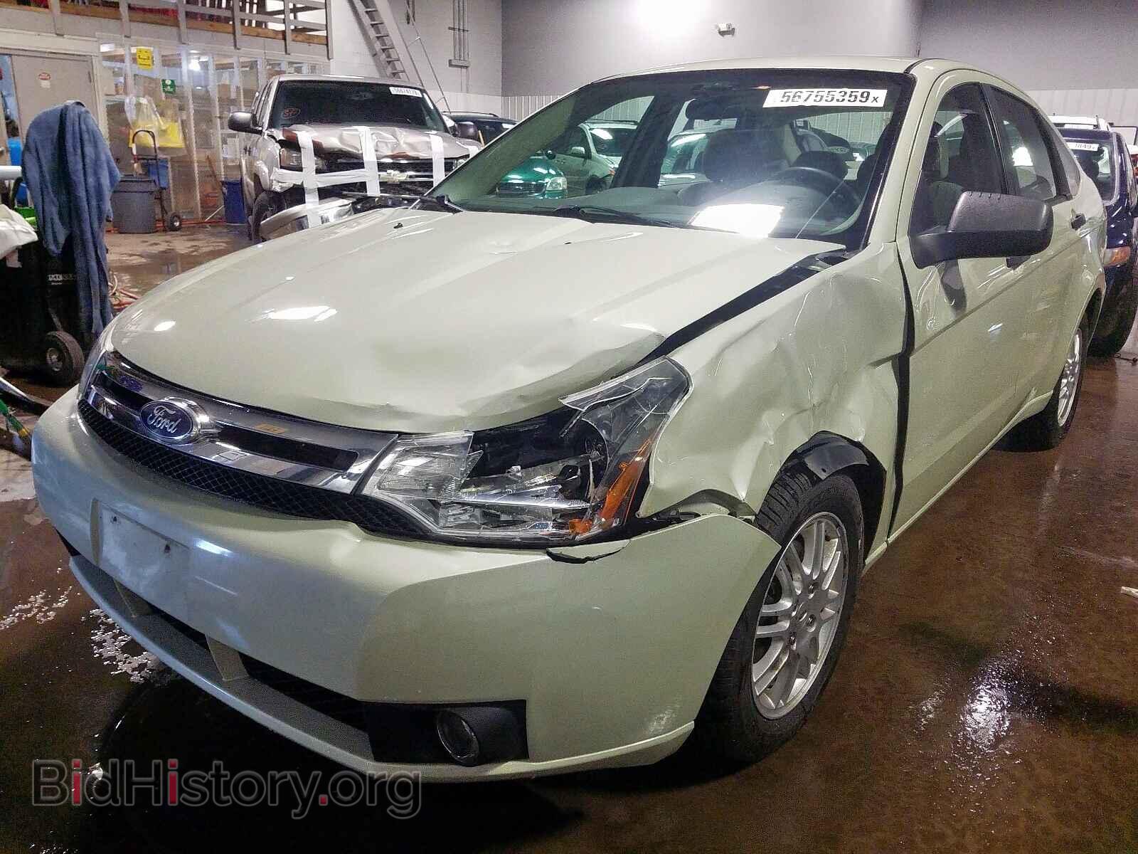 2011 FORD FOCUS SE - VIN: 1FAHP3FN8BW127071 - Фото 2