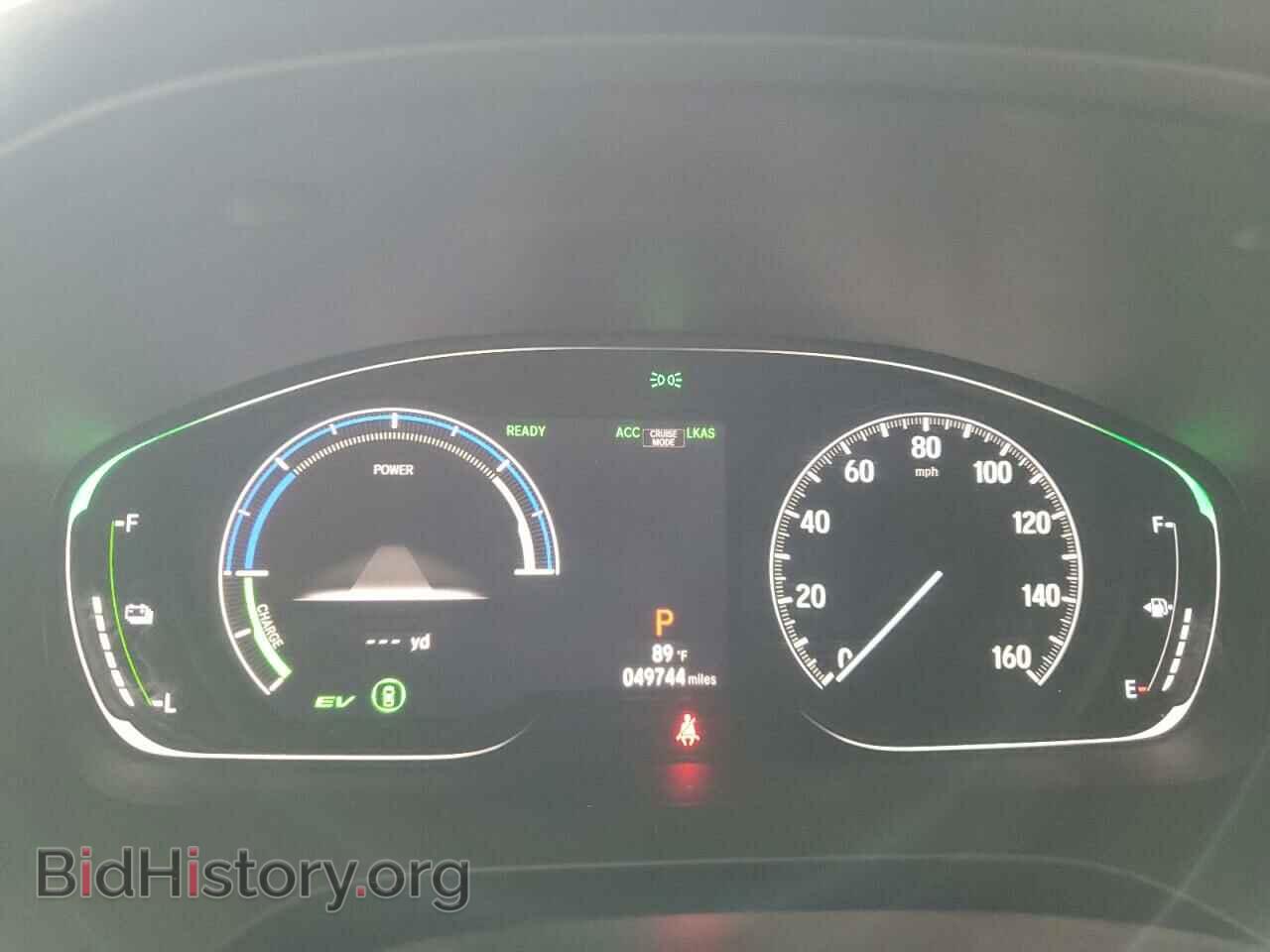2019 HONDA INSIGHT - VIN: 19XZE4F51KE024739 - Фото 9