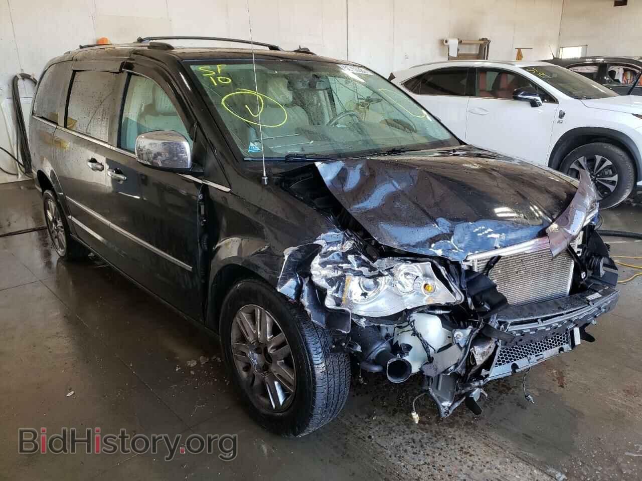 Фотография 2A4RR6DX7AR278094 - CHRYSLER MINIVAN 2010