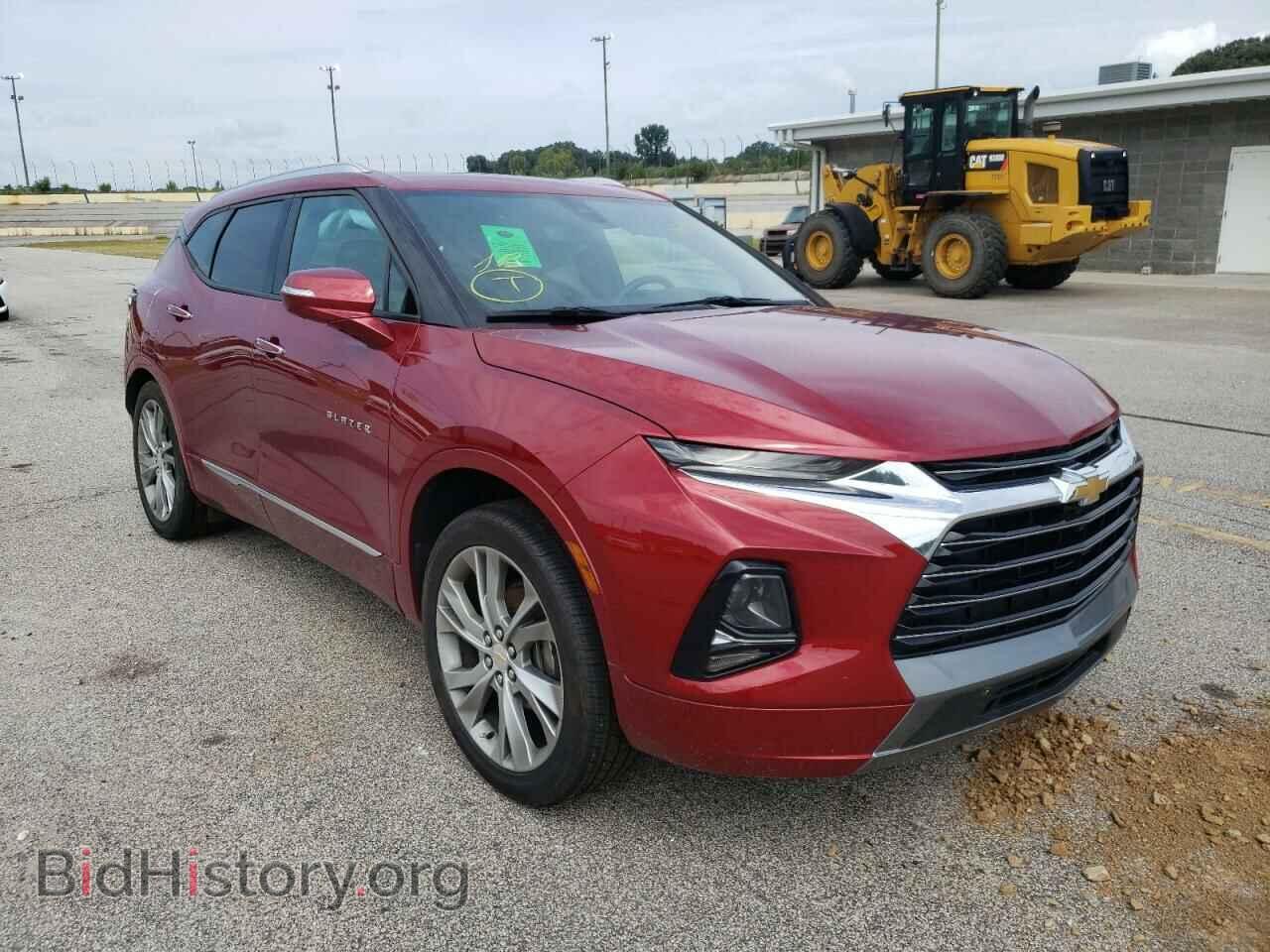 Photo 3GNKBFRS1KS685302 - CHEVROLET BLAZER 2019