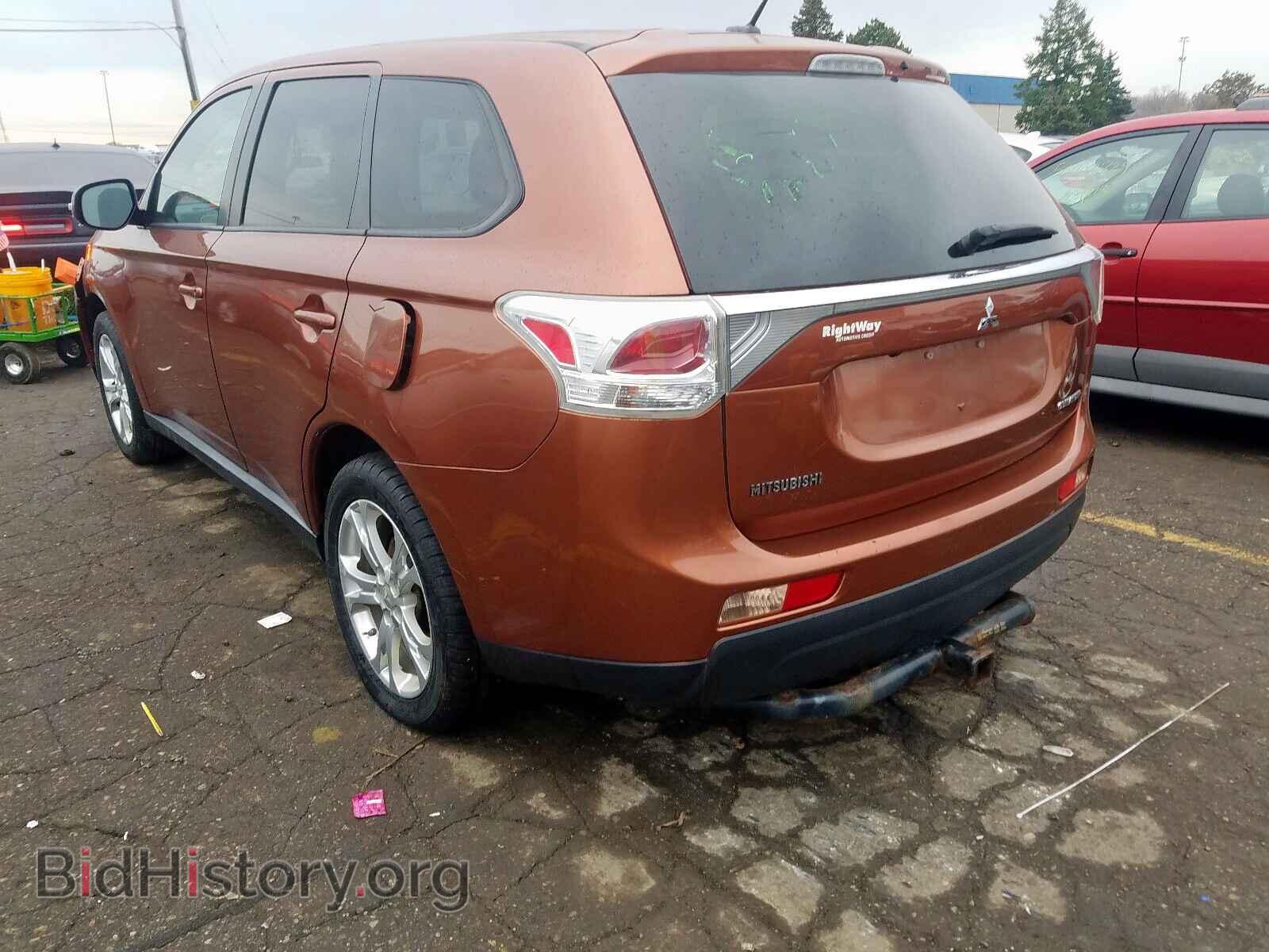 2014 MITSUBISHI OUTLANDER - VIN: JA4AZ3A36EZ008511 - Фото 3
