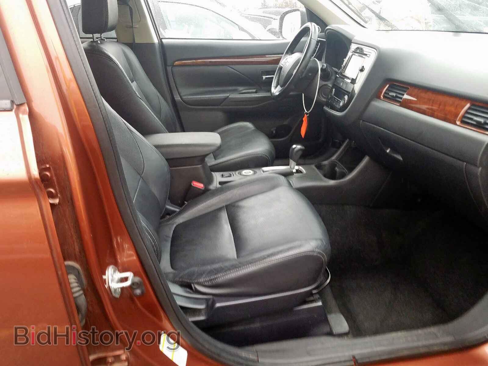 2014 MITSUBISHI OUTLANDER - VIN: JA4AZ3A36EZ008511 - Фото 5