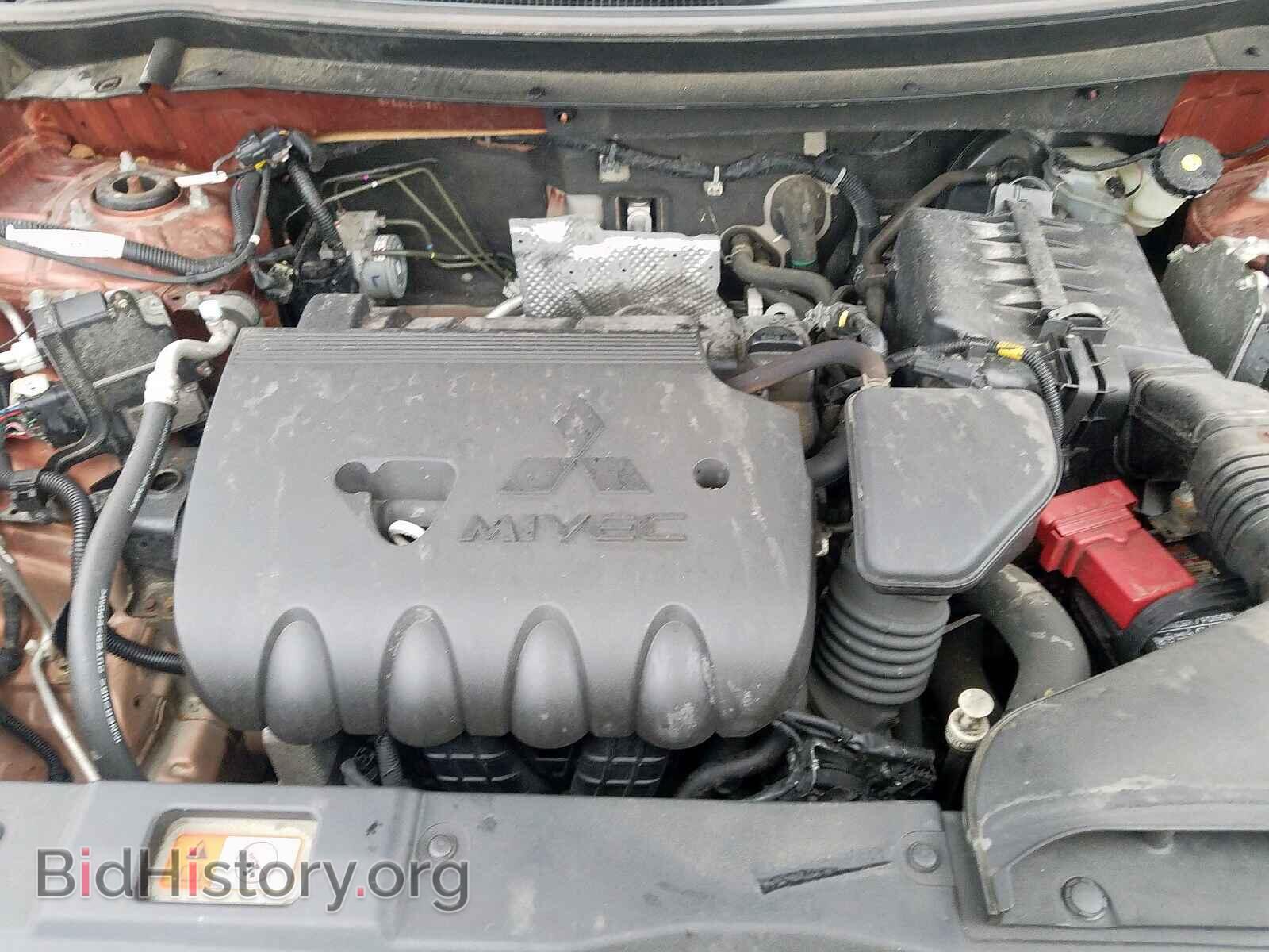 2014 MITSUBISHI OUTLANDER - VIN: JA4AZ3A36EZ008511 - Фото 7