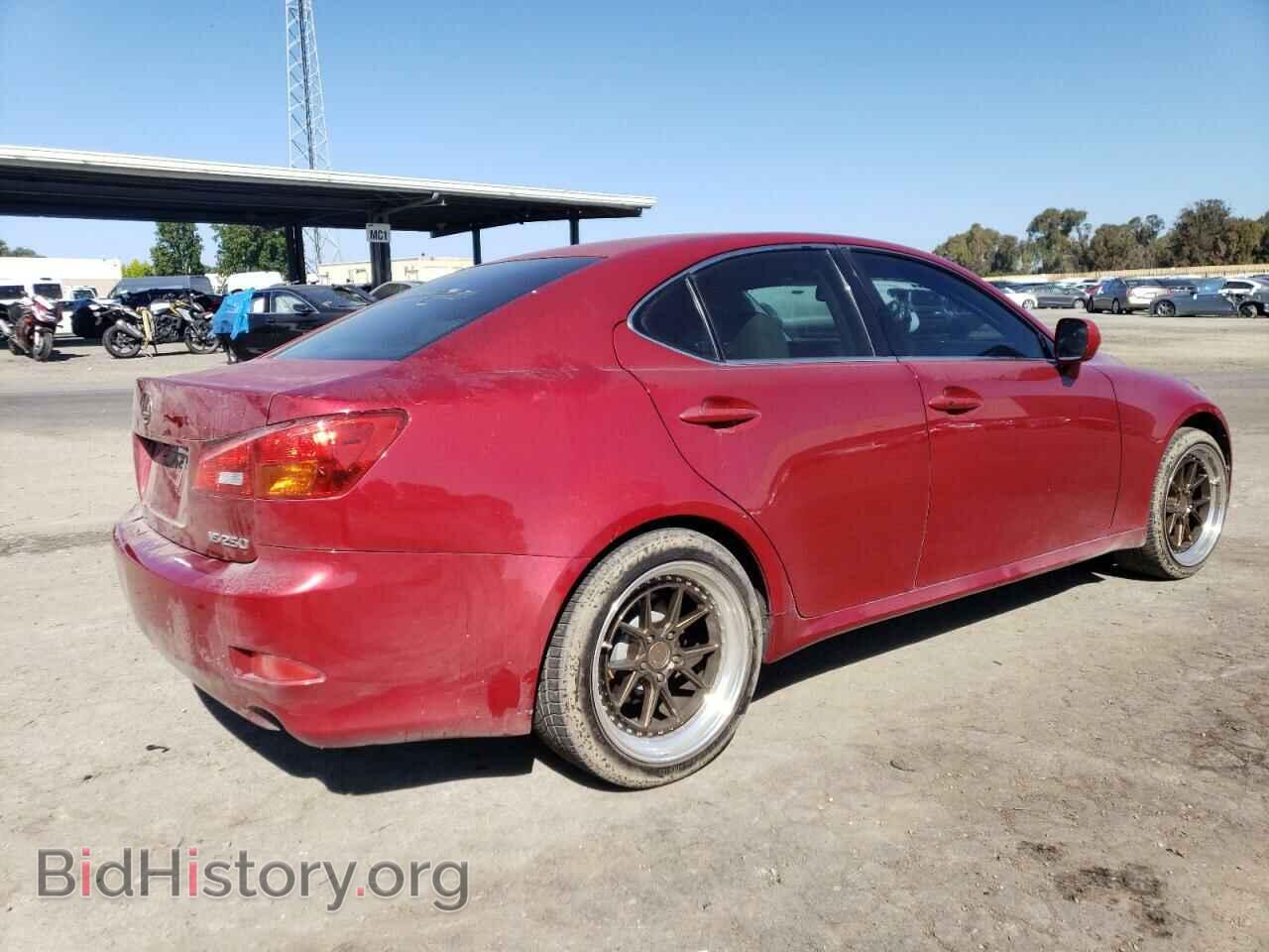 2006 LEXUS IS - VIN: JTHBK262962016443 - Фото 3