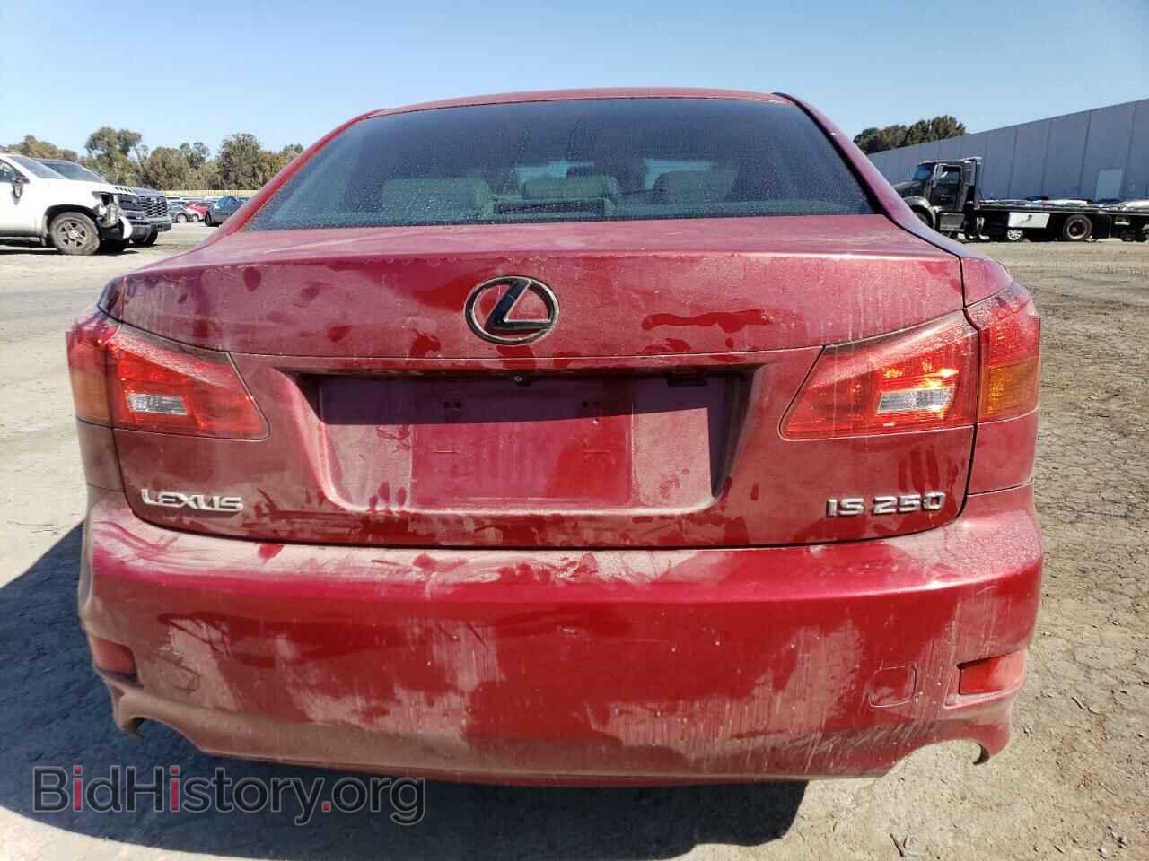 2006 LEXUS IS - VIN: JTHBK262962016443 - Фото 6