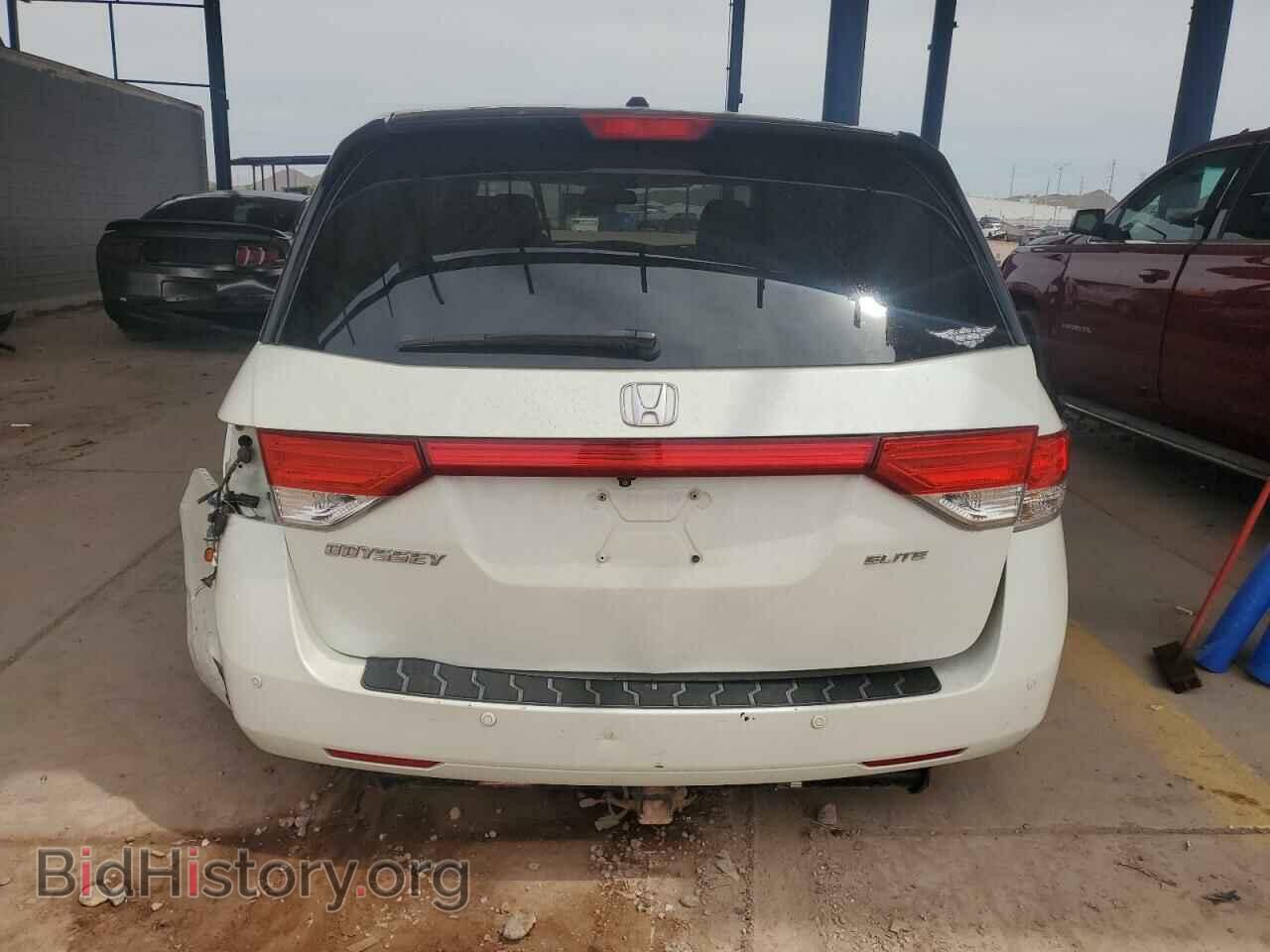 2017 HONDA ODYSSEY - VIN: 5FNRL5H94HB007979 - Фото 6