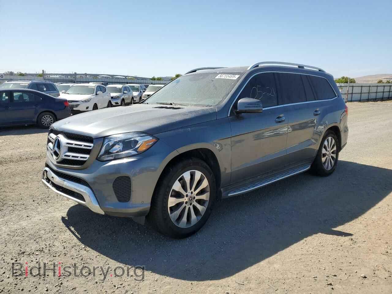 Фотография 4JGDF6EE0HA992665 - MERCEDES-BENZ GLS-CLASS 2017