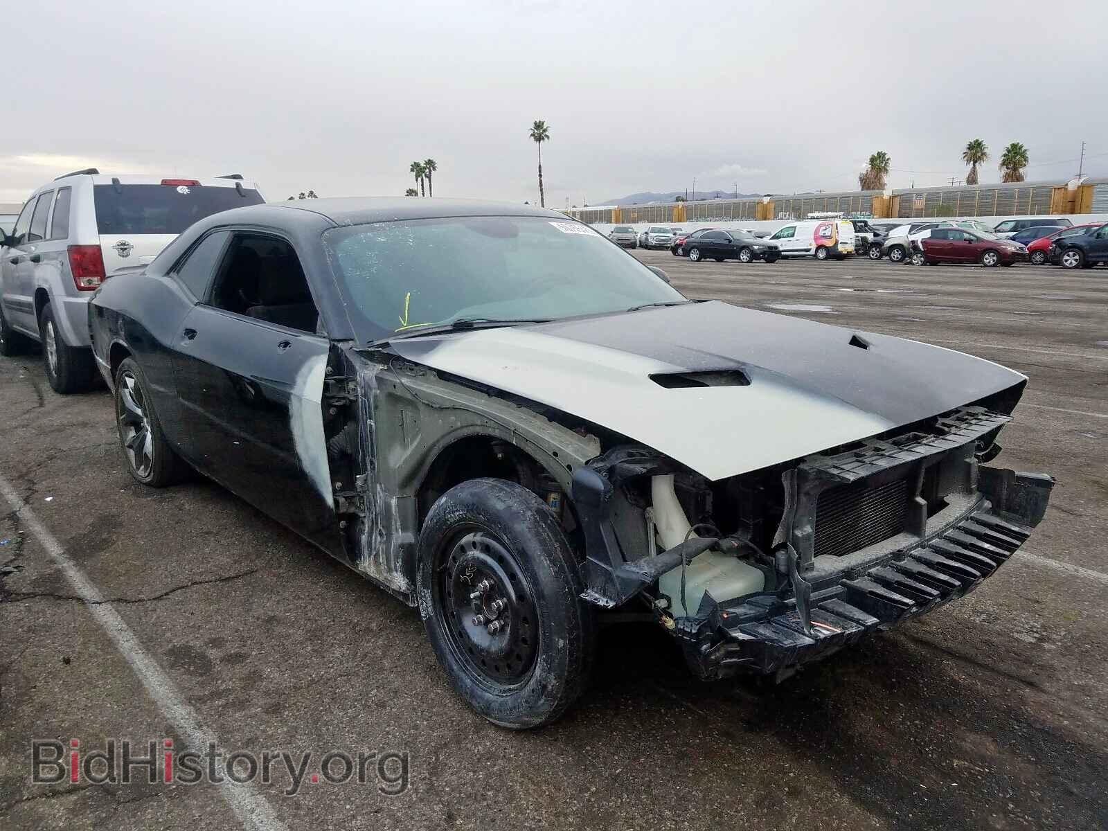 Photo 2C3CDZAG7FH856020 - DODGE CHALLENGER 2015