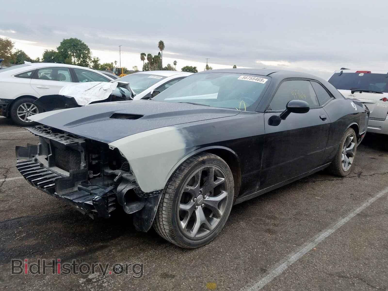 2015 DODGE CHALLENGER - VIN: 2C3CDZAG7FH856020 - Photo 2