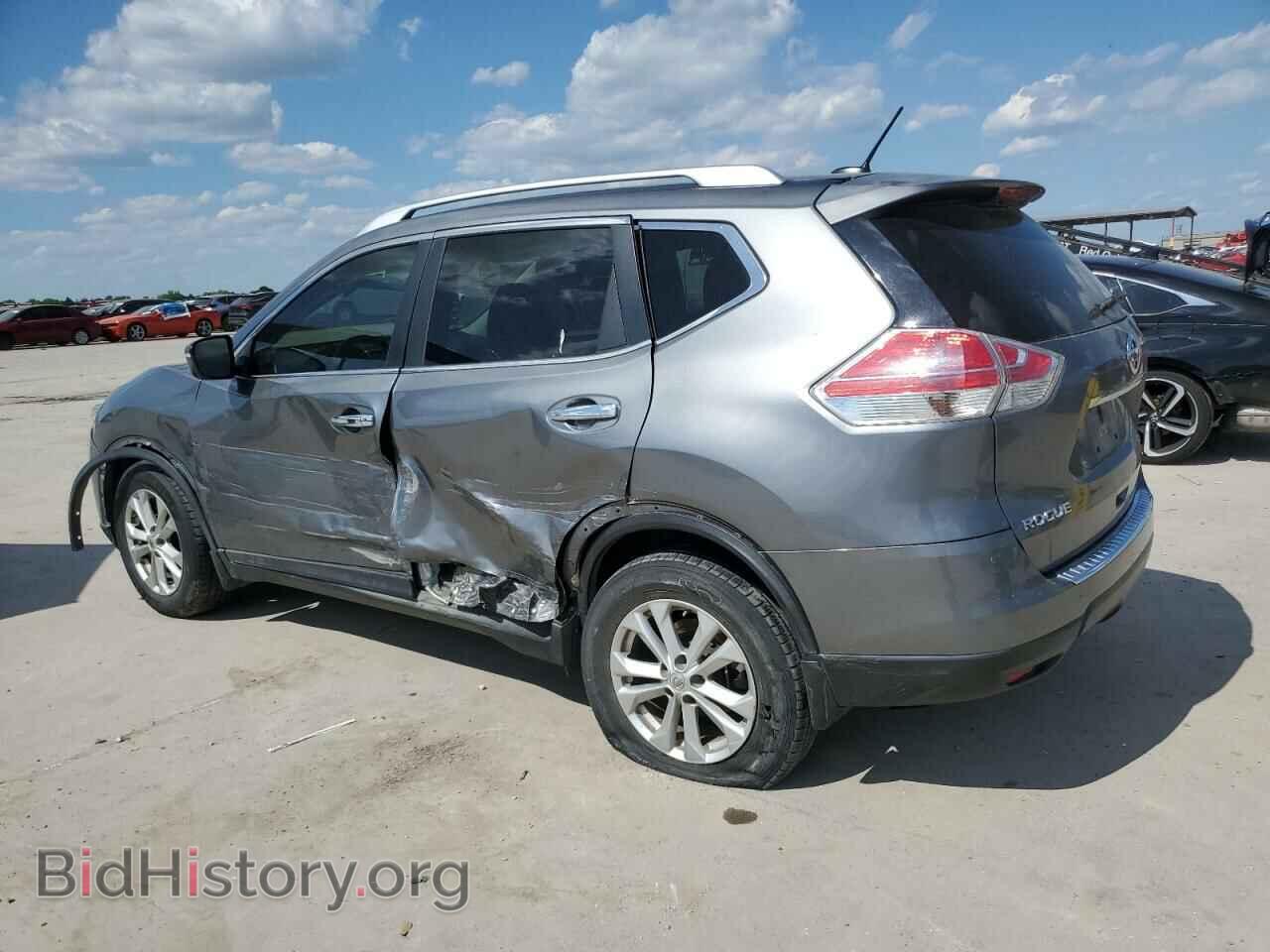 2015 NISSAN ROGUE - VIN: KNMAT2MT6FP574873 - Фото 2