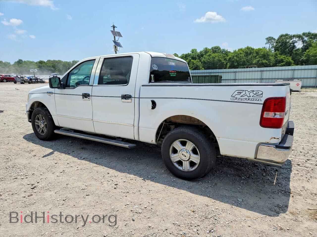 2006 FORD F150 - VIN: 1FTPW12V86FB52447 - Фото 2