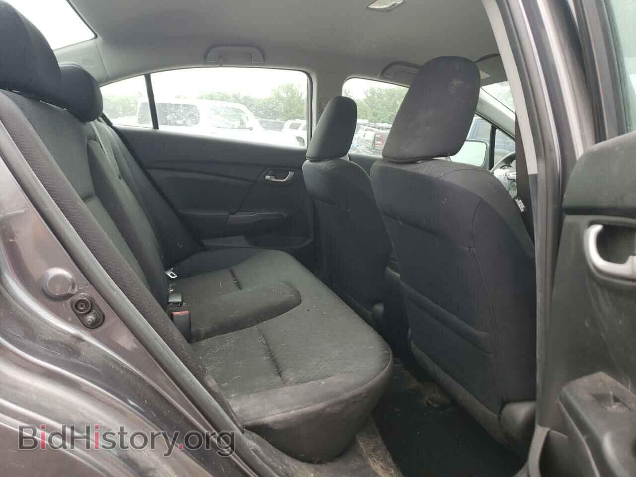 2015 HONDA CIVIC - VIN: 2HGFB2F59FH539628 - Фото 10